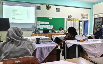 Bersiap Menjadi Sekolah Hijau, Spenzolik Adakan Persiapan Kegiatan Adiwiyata