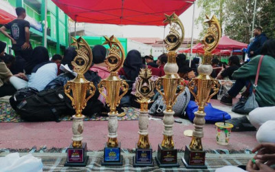 LKBB Periksa Season 2024: Ajang Kompetisi Baris-Berbaris di Surabaya