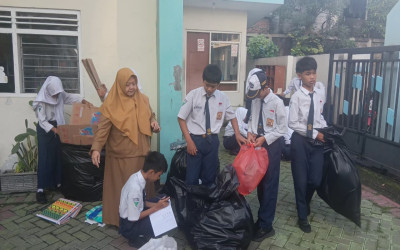 Gerakan Hijau Ketahanan Pangan Spenzolik di Hari Fitri