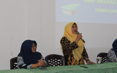 Sosialisasi Asesmen Nasional Berbasis Komputer (ANBK)